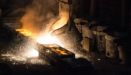 Metallurgical industry