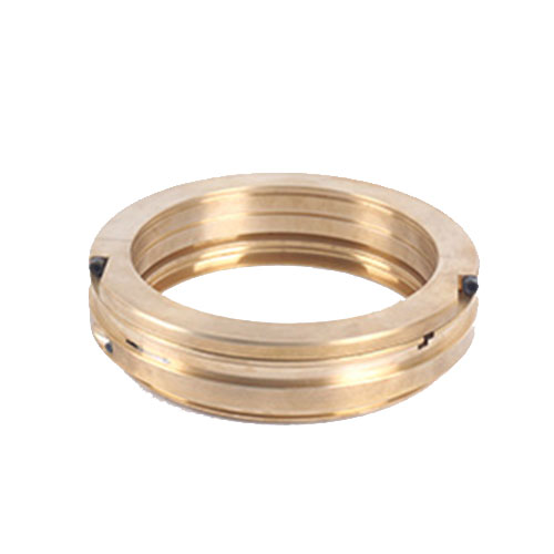 Split bearing isolator