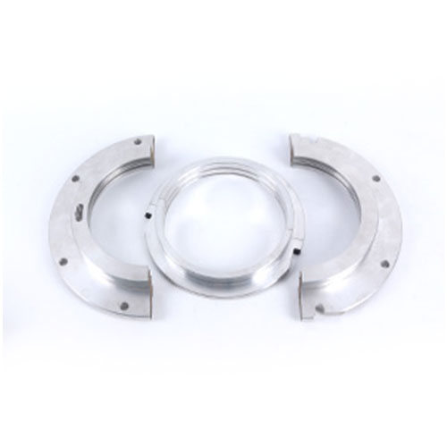 Large journal split aluminum alloy bearing isolator